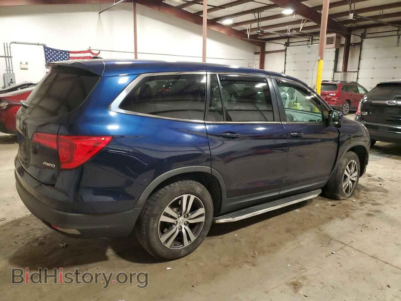 2017 HONDA PILOT - VIN: 5FNYF6H38HB015068 - Фото 3