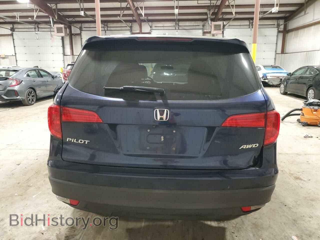 2017 HONDA PILOT - VIN: 5FNYF6H38HB015068 - Фото 6