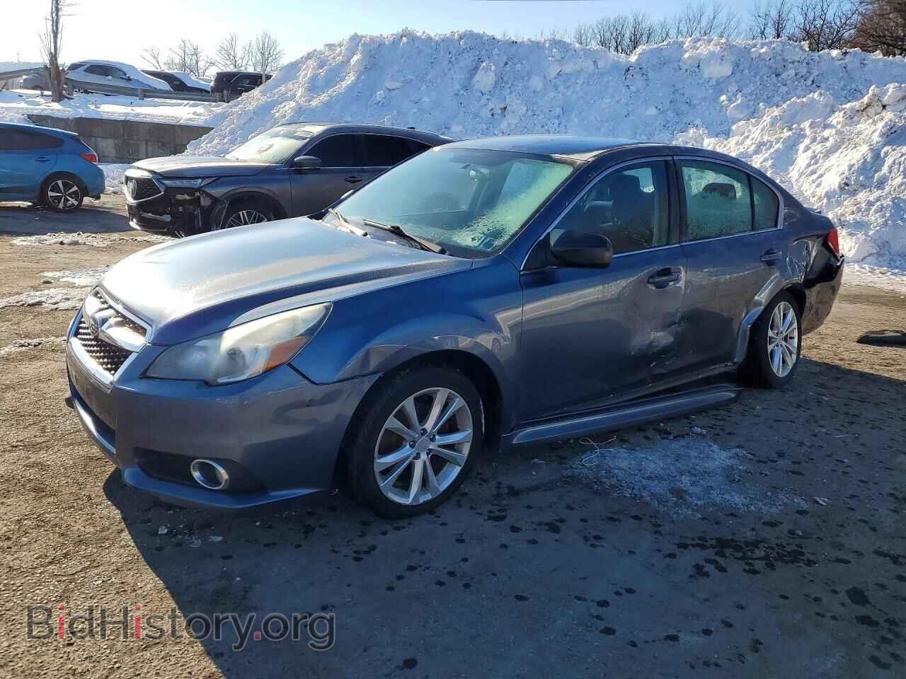 Фотография 4S3BMBA69E3006865 - SUBARU LEGACY 2014