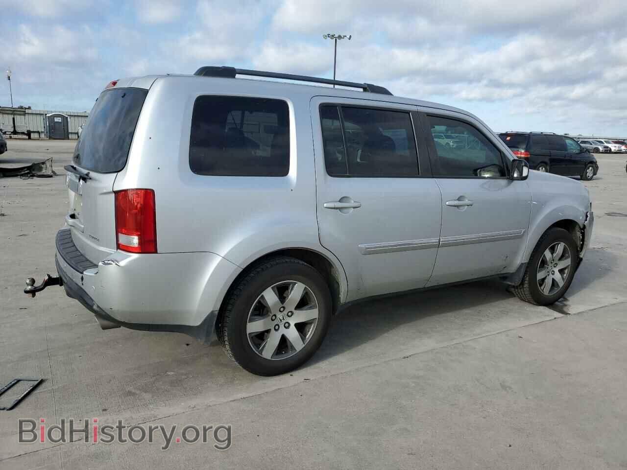 2013 HONDA PILOT - VIN: 5FNYF3H95DB034433 - Фото 3