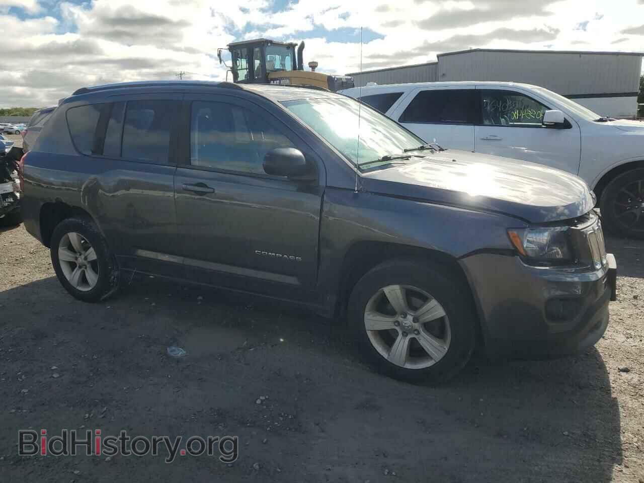2014 JEEP COMPASS - VIN: 1C4NJDBB6ED800097 - Фото 4