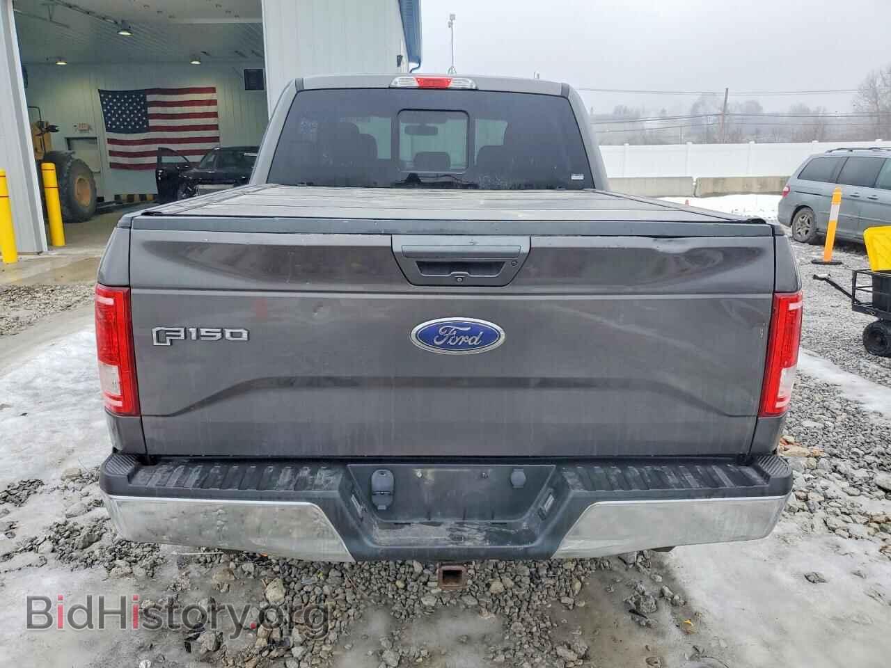 2017 FORD F-150 - VIN: 1FTEW1EP5HKD16591 - Фото 6