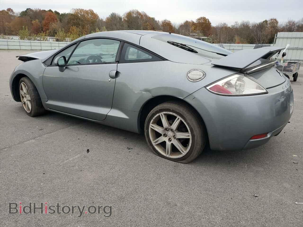 2007 MITSUBISHI ECLIPSE - VIN: 4A3AK64F47E071387 - Photo 2