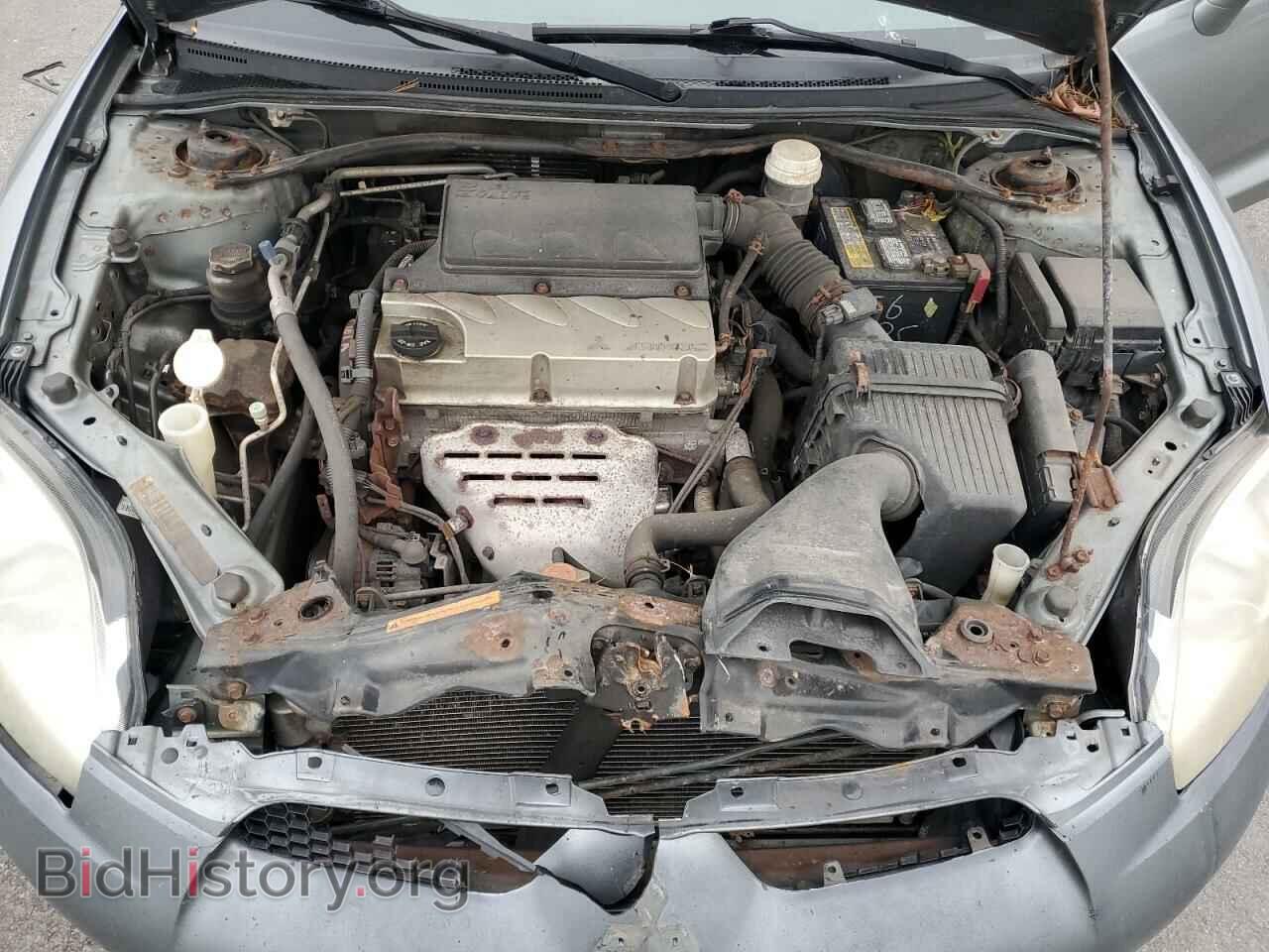 2007 MITSUBISHI ECLIPSE - VIN: 4A3AK64F47E071387 - Photo 11