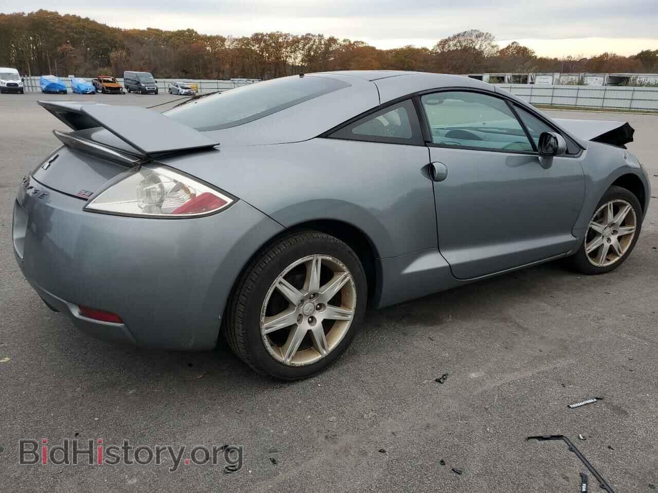2007 MITSUBISHI ECLIPSE - VIN: 4A3AK64F47E071387 - Photo 3