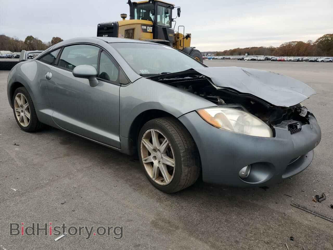 2007 MITSUBISHI ECLIPSE - VIN: 4A3AK64F47E071387 - Photo 4