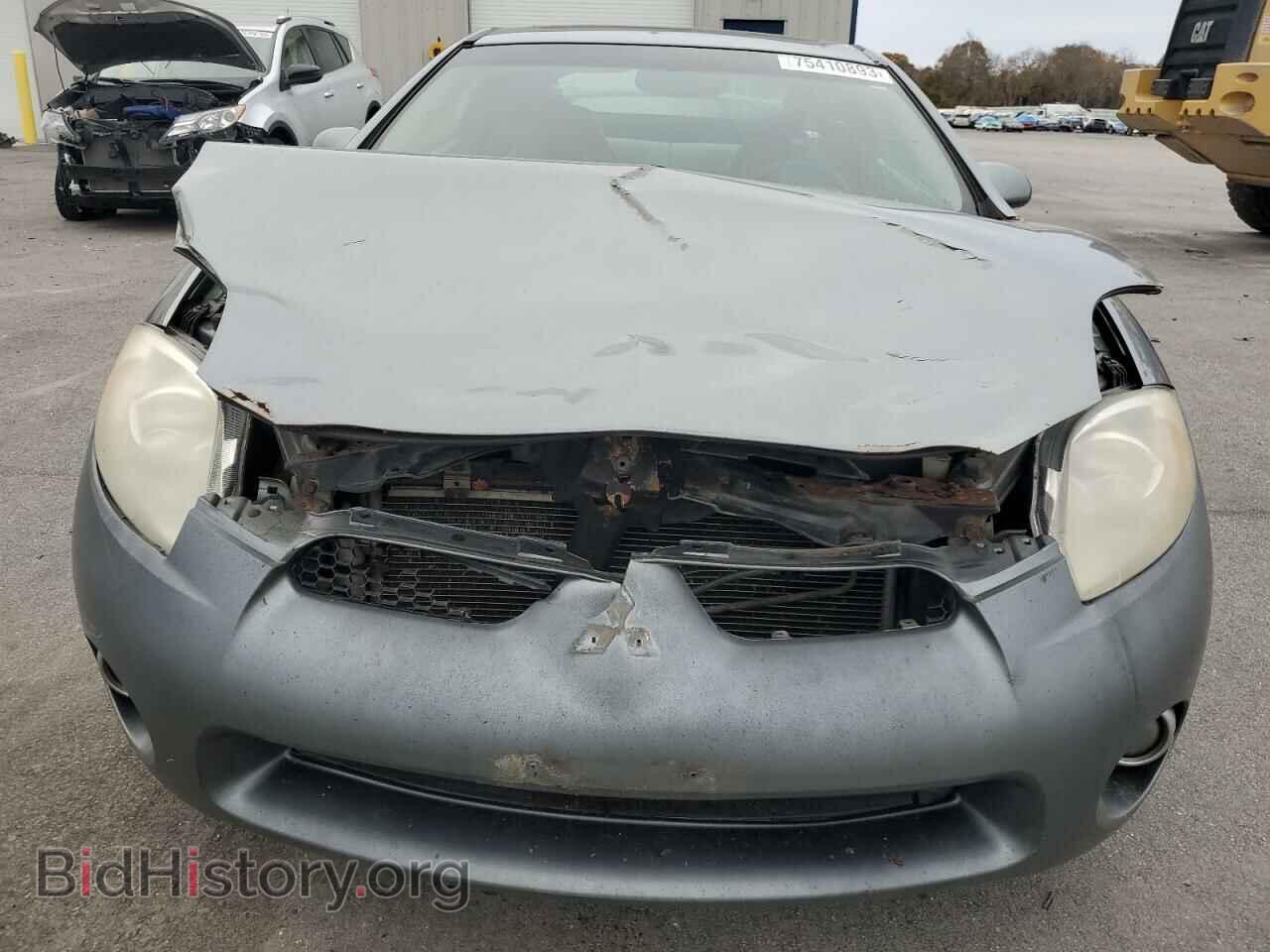 2007 MITSUBISHI ECLIPSE - VIN: 4A3AK64F47E071387 - Photo 5