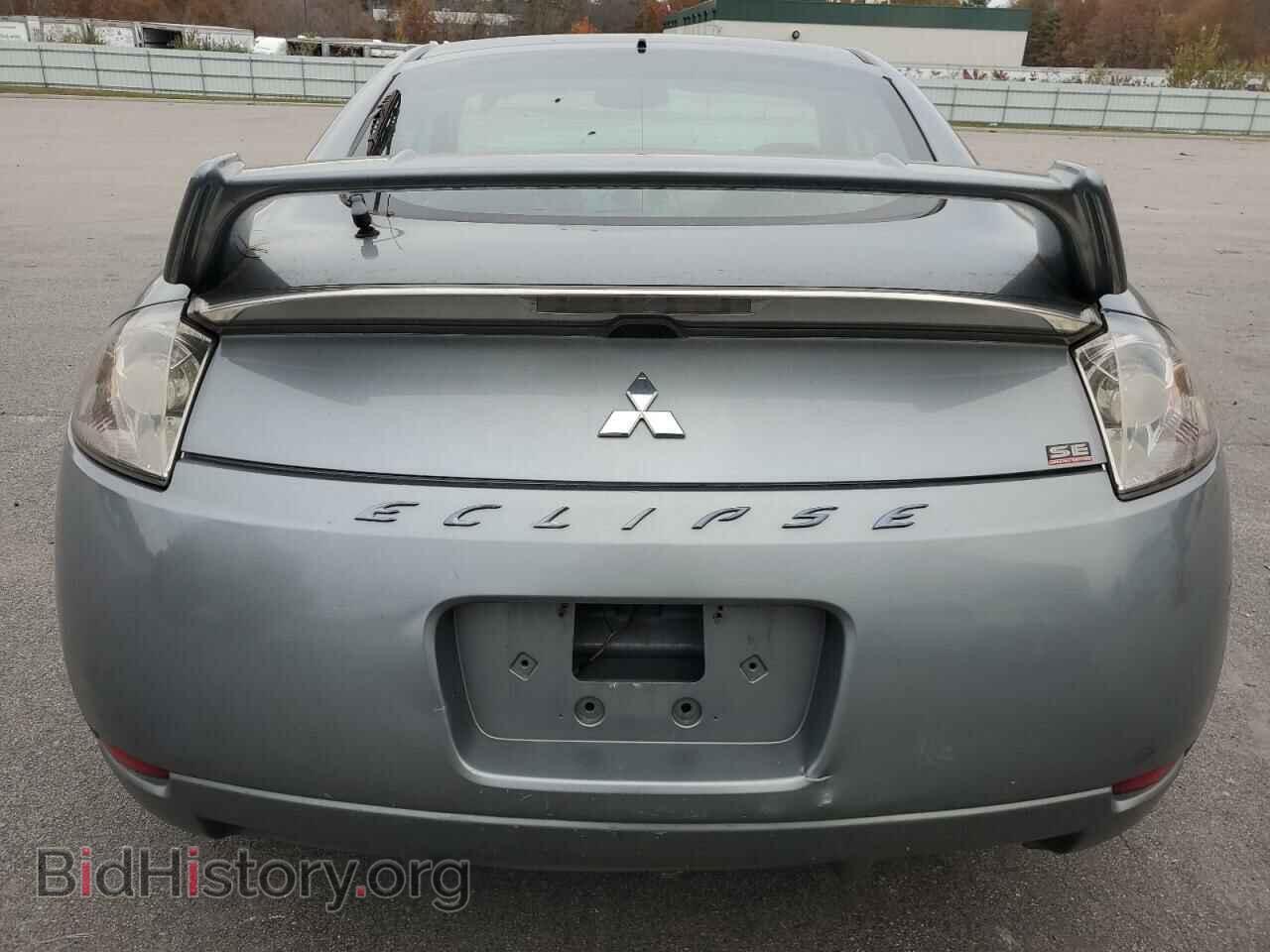2007 MITSUBISHI ECLIPSE - VIN: 4A3AK64F47E071387 - Photo 6