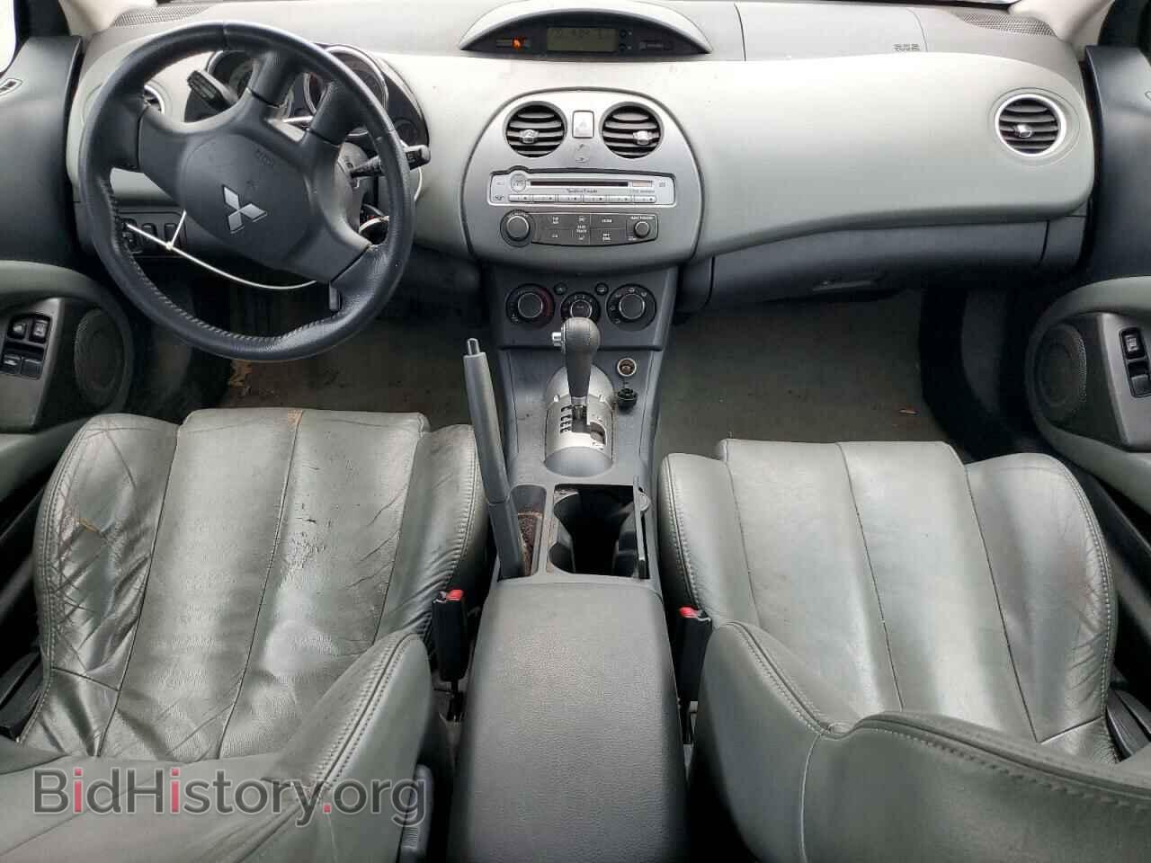 2007 MITSUBISHI ECLIPSE - VIN: 4A3AK64F47E071387 - Photo 8