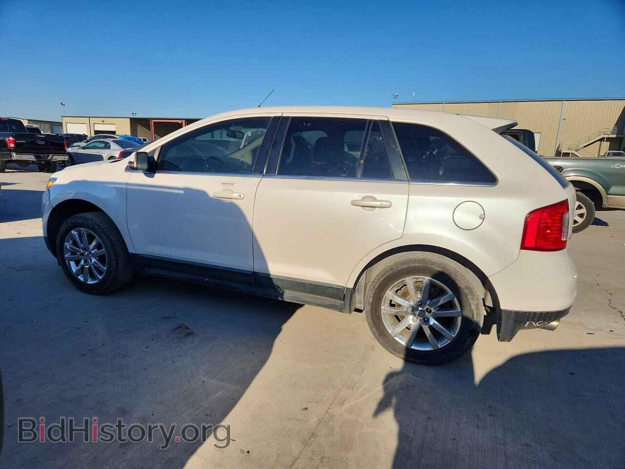 2013 FORD EDGE - VIN: 2FMDK3K97DBA07083 - Фото 2