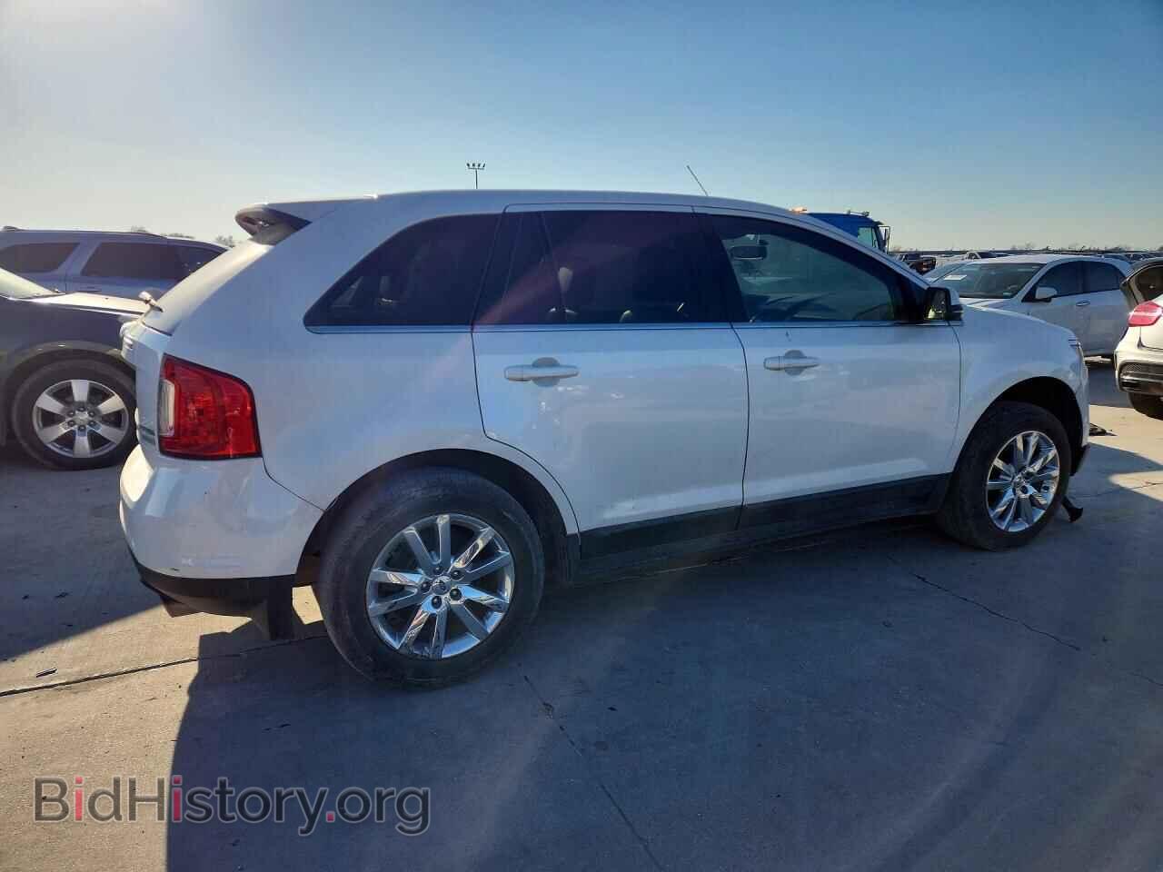 2013 FORD EDGE - VIN: 2FMDK3K97DBA07083 - Фото 3