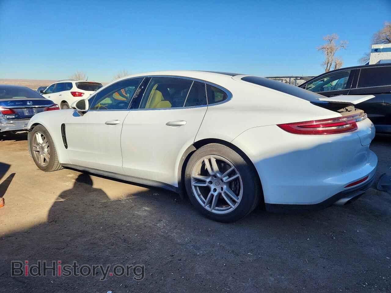 2017 PORSCHE PANAMERA - VIN: WP0AA2A78HL103346 - Фото 2