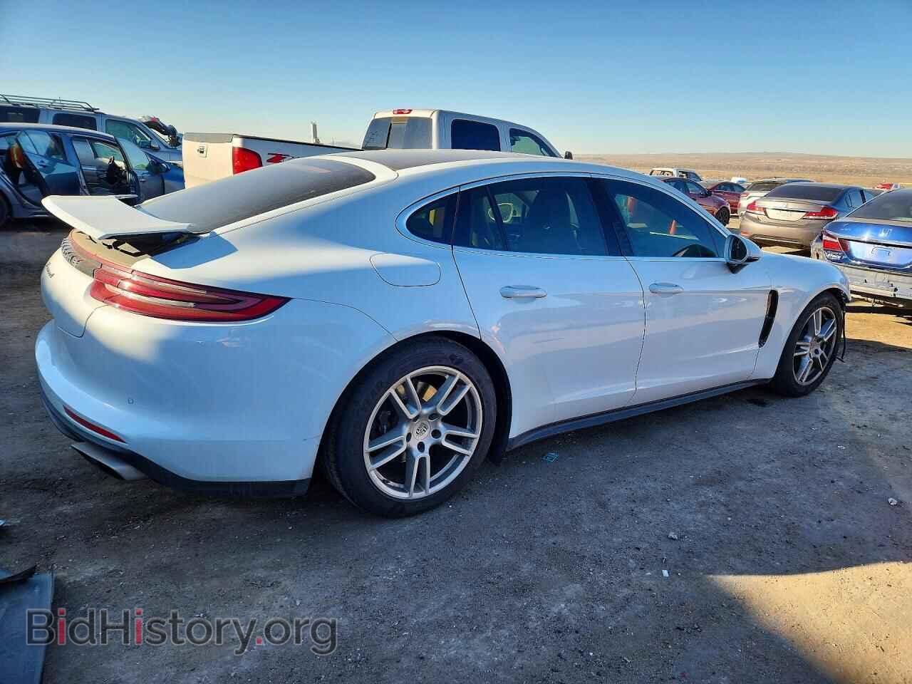 2017 PORSCHE PANAMERA - VIN: WP0AA2A78HL103346 - Фото 3