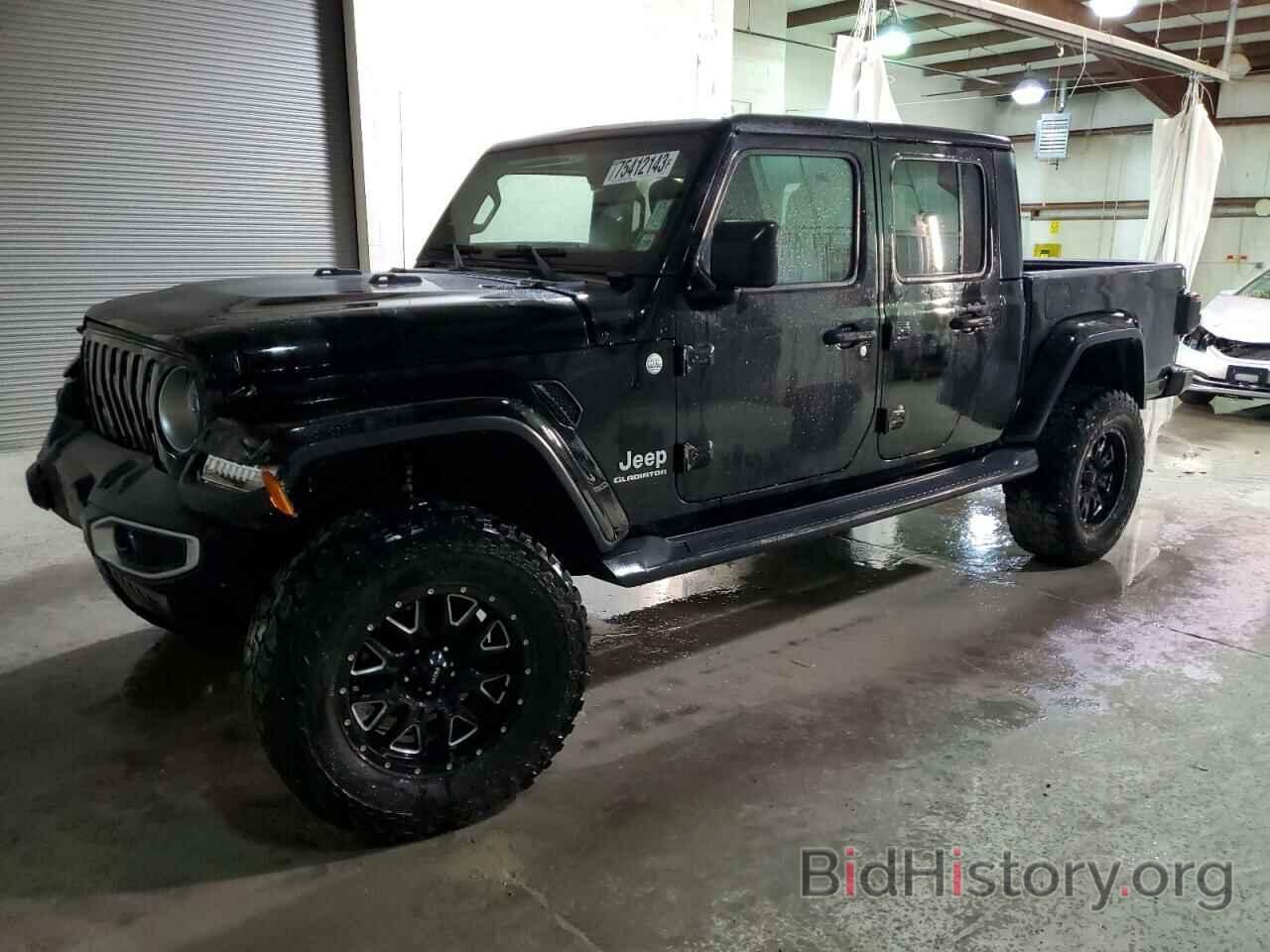 Photo 1C6HJTFG2LL124335 - JEEP GLADIATOR 2020