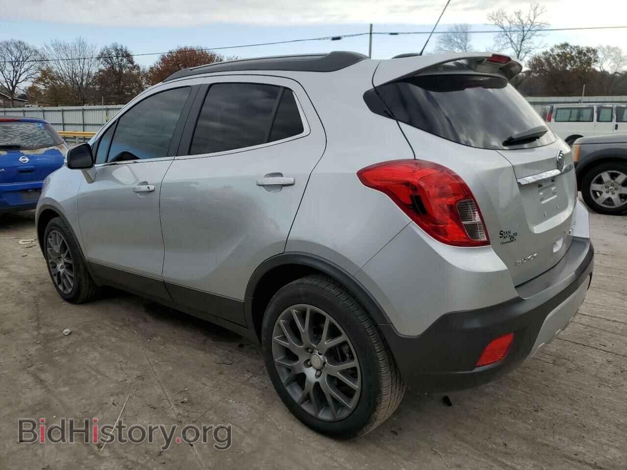 2016 BUICK ENCORE - VIN: KL4CJ1SM3GB732440 - Фото 2