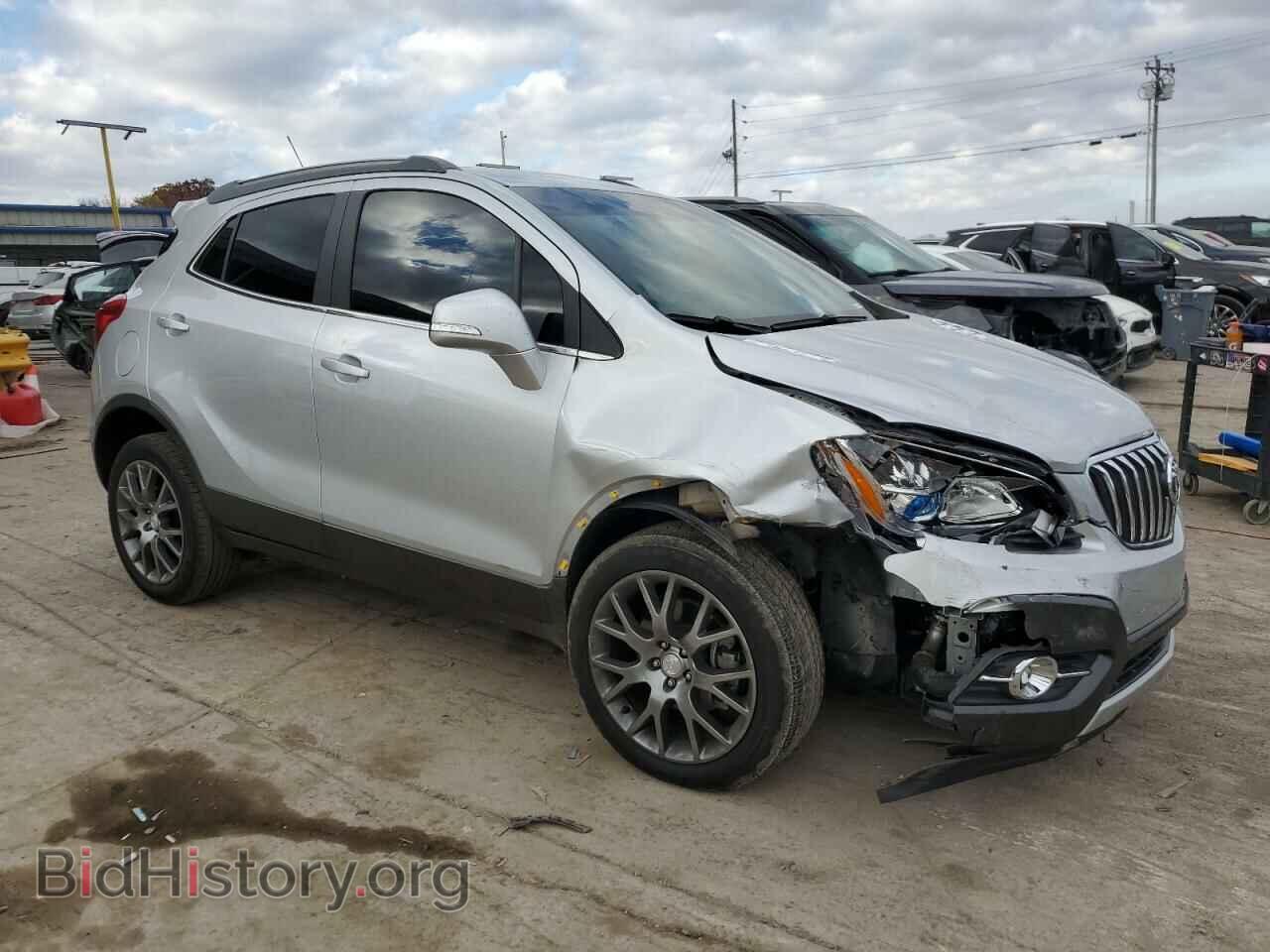2016 BUICK ENCORE - VIN: KL4CJ1SM3GB732440 - Фото 4