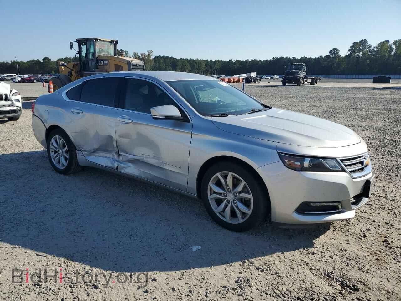 2018 CHEVROLET IMPALA - VIN: 2G1105S34J9165686 - Фото 4