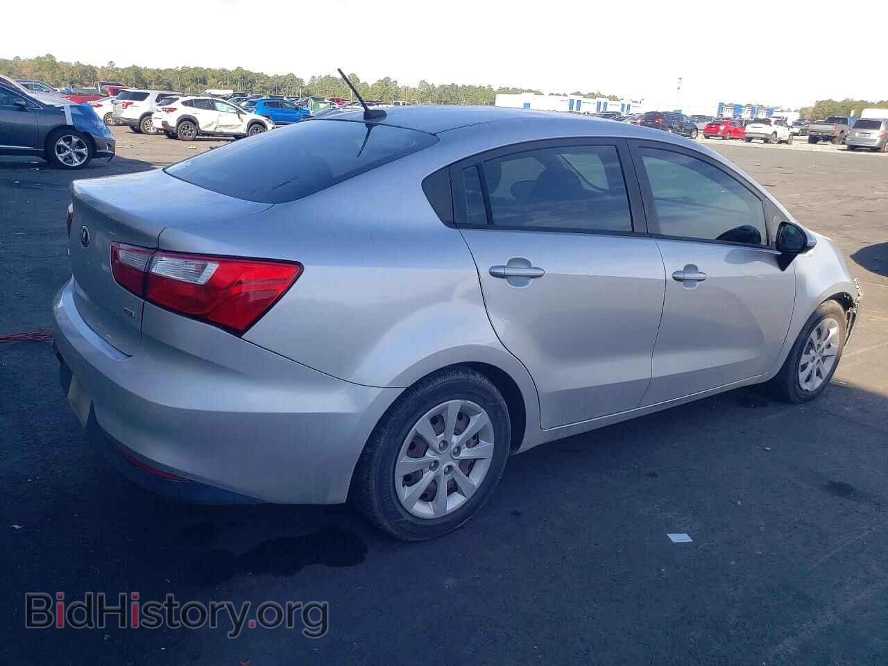 2016 KIA RIO - VIN: KNADM4A39G6657762 - Фото 3