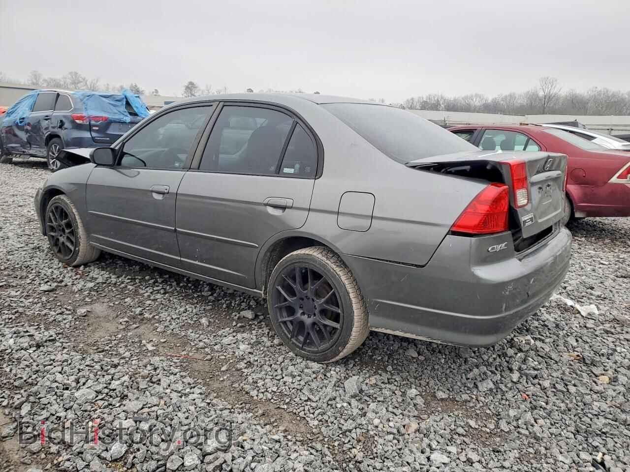 2005 HONDA CIVIC - VIN: 2HGES16595H511347 - Фото 2