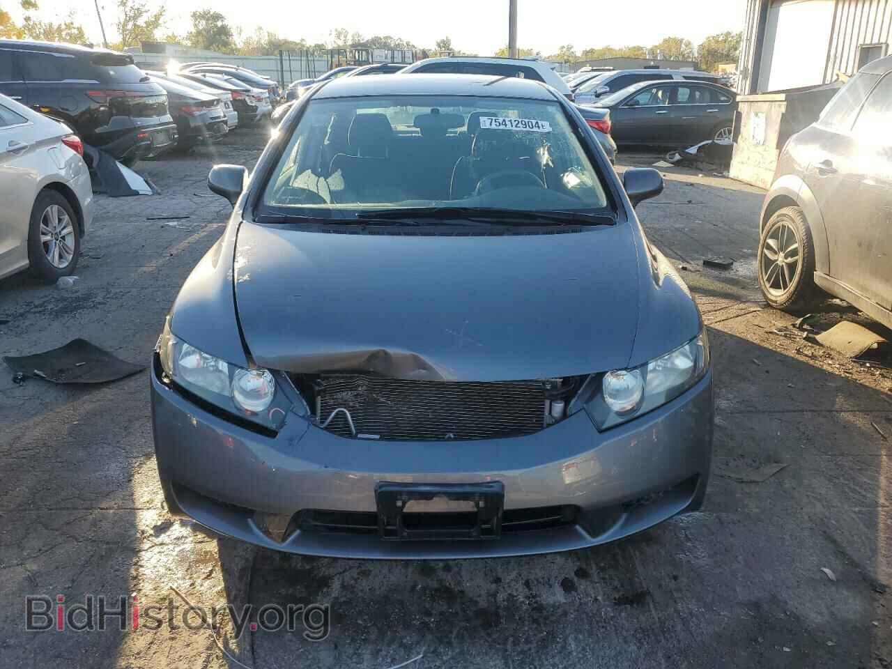 2011 HONDA CIVIC - VIN: 19XFA1F60BE024804 - Фото 5