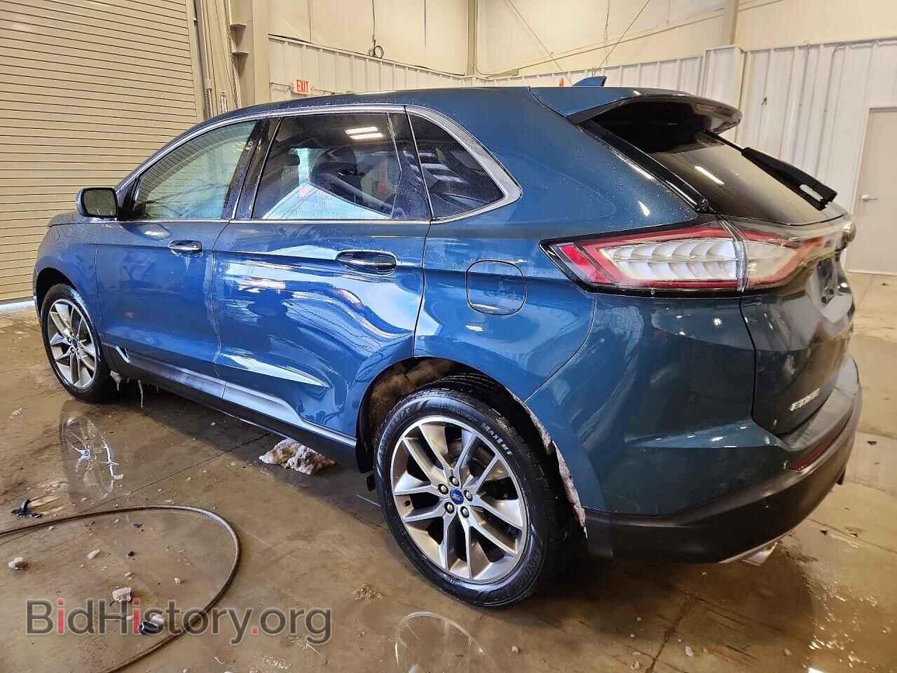 2016 FORD EDGE - VIN: 2FMPK4K86GBC10867 - Photo 2