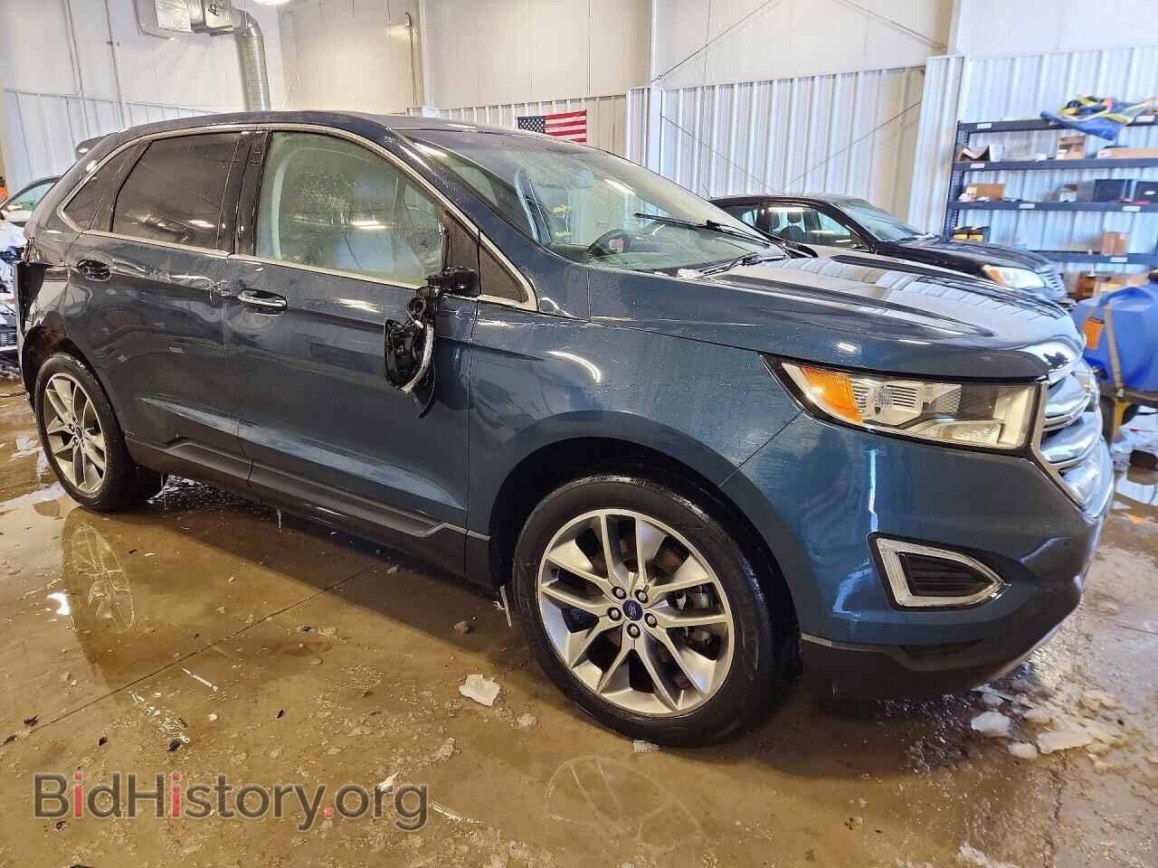 2016 FORD EDGE - VIN: 2FMPK4K86GBC10867 - Photo 4