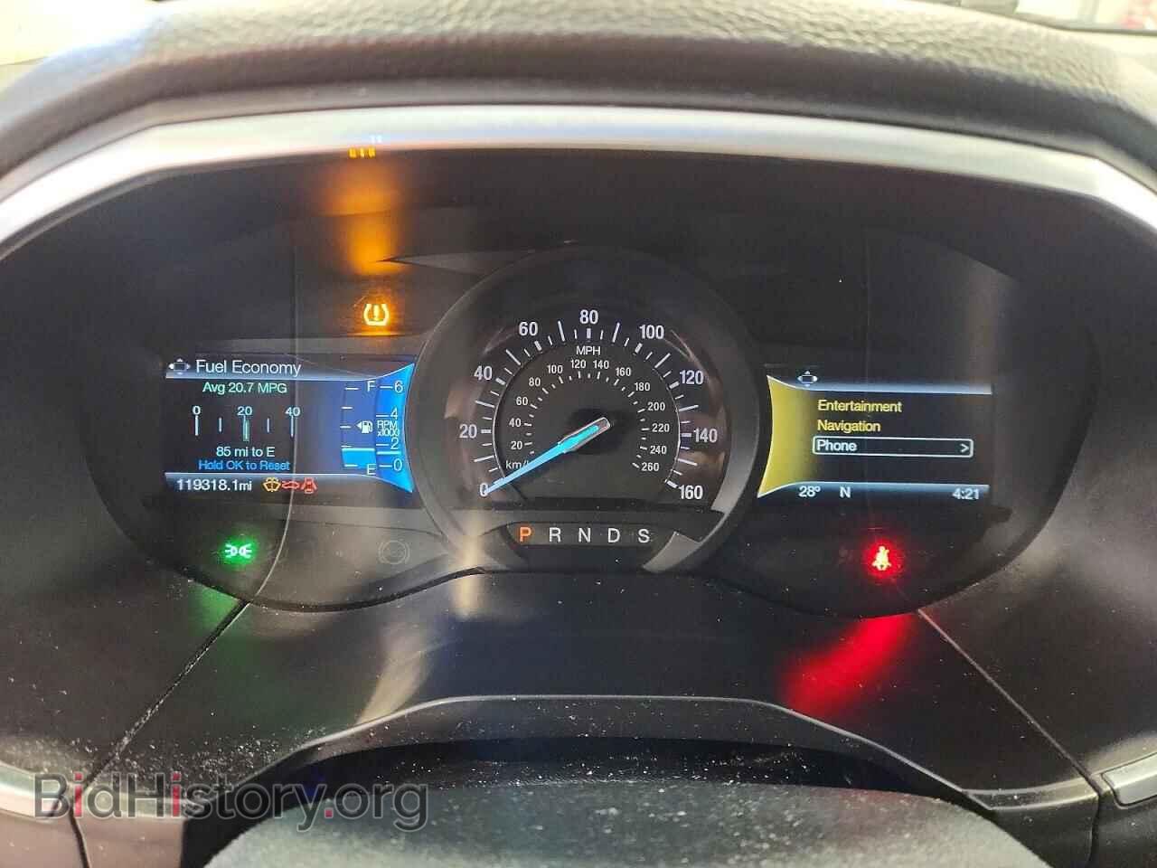 2016 FORD EDGE - VIN: 2FMPK4K86GBC10867 - Photo 9
