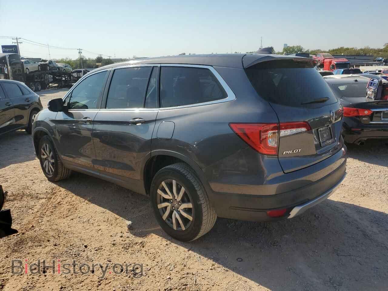 2019 HONDA PILOT - VIN: 5FNYF6H55KB048232 - Фото 2
