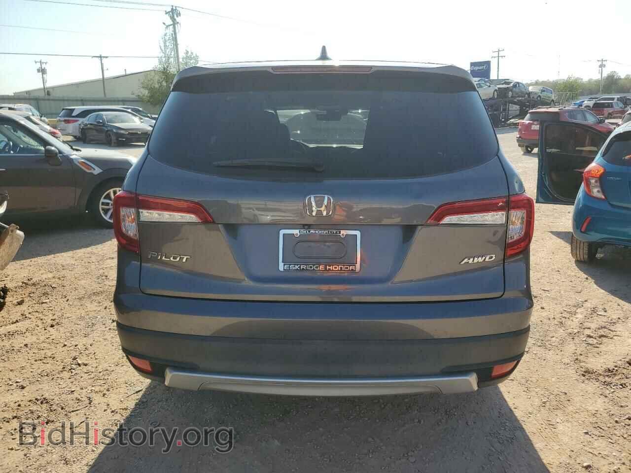 2019 HONDA PILOT - VIN: 5FNYF6H55KB048232 - Фото 6