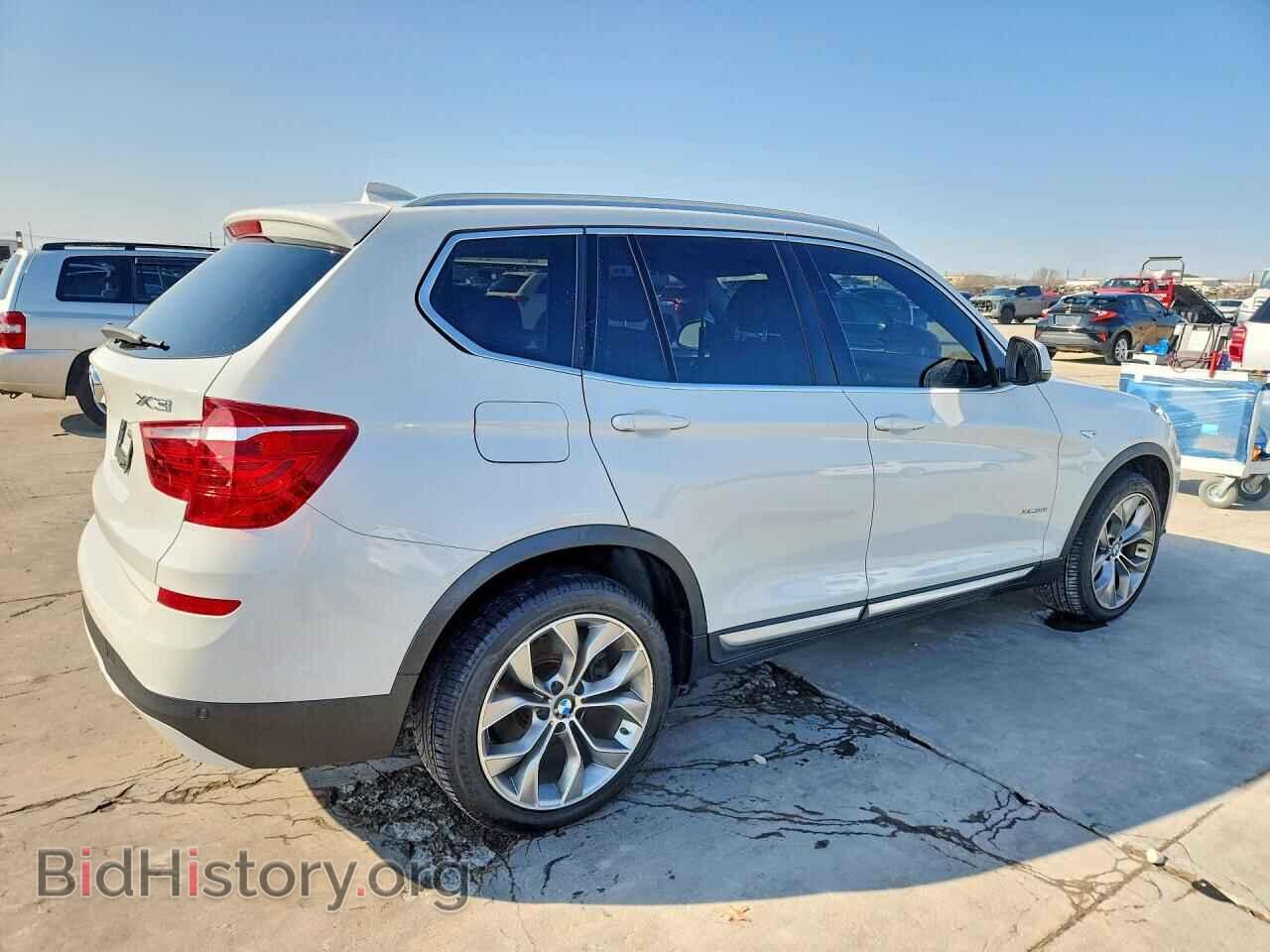 2017 BMW X3 - VIN: 5UXWX9C55H0D97655 - Фото 3