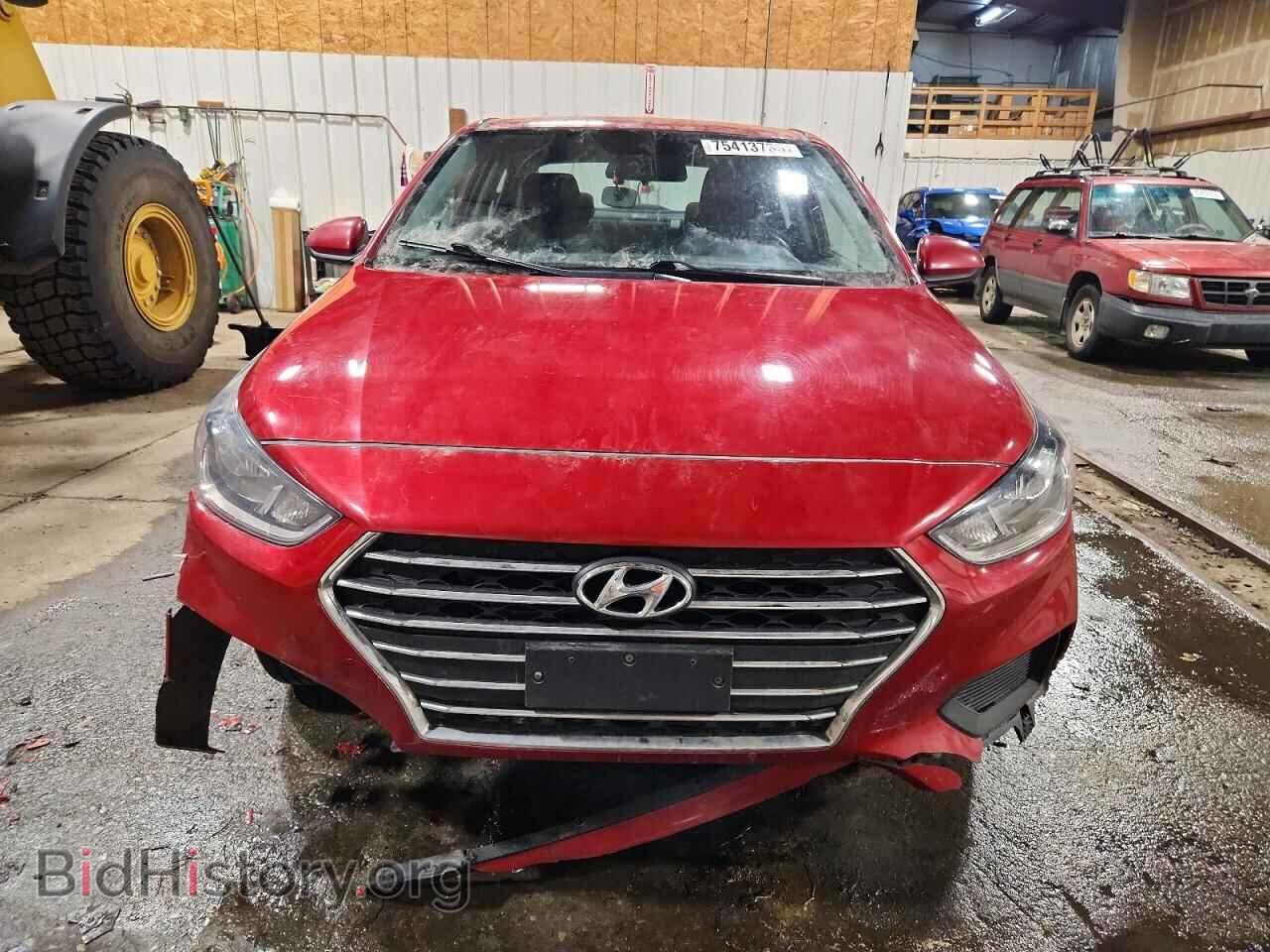 2020 HYUNDAI ACCENT - VIN: 3KPC24A67LE115496 - Photo 5