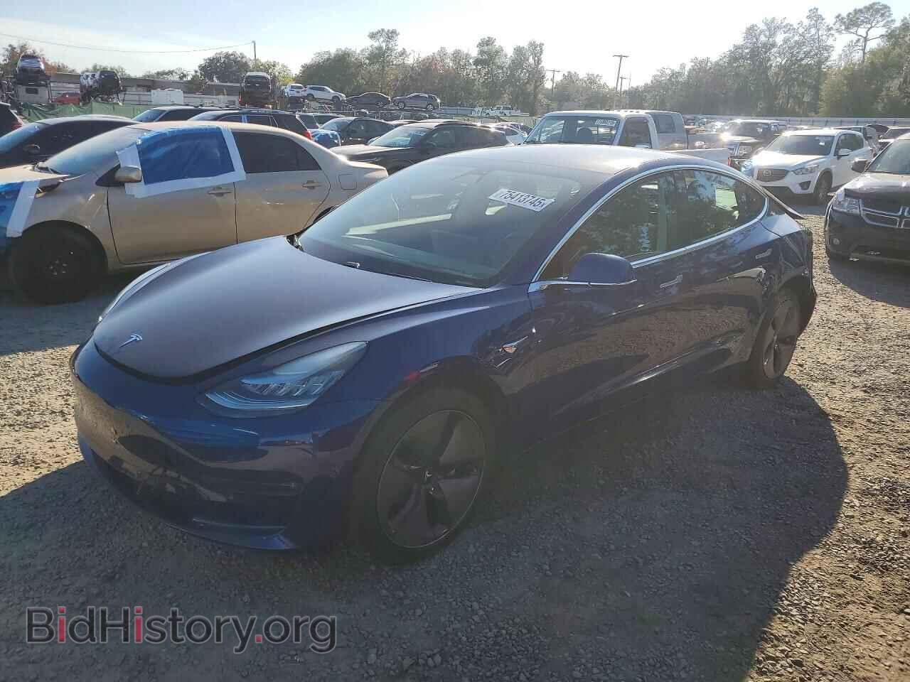Photo 5YJ3E1EA2KF309270 - TESLA MODEL 3 2019
