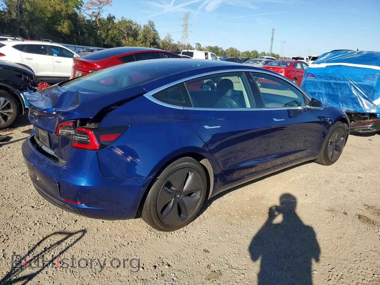 2019 TESLA MODEL 3 - VIN: 5YJ3E1EA2KF309270 - Фото 3