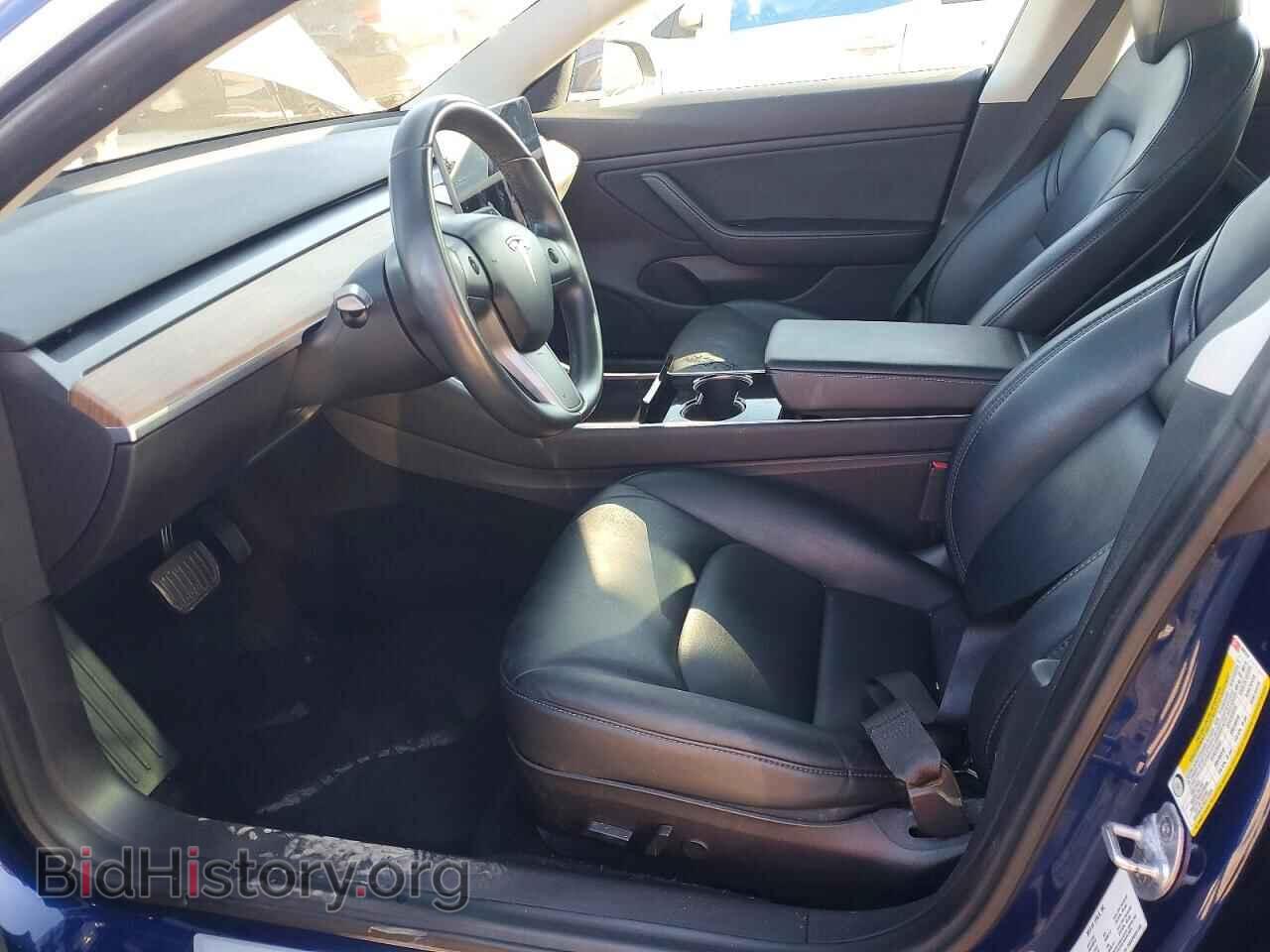 2019 TESLA MODEL 3 - VIN: 5YJ3E1EA2KF309270 - Фото 7