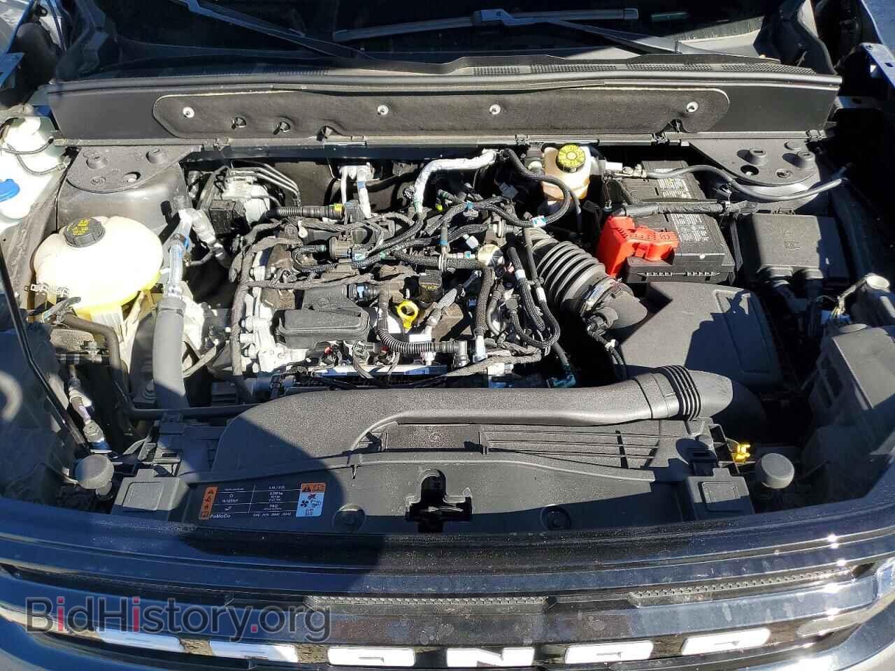 2023 FORD BRONCO - VIN: 3FMCR9C66PRE25283 - Photo 12