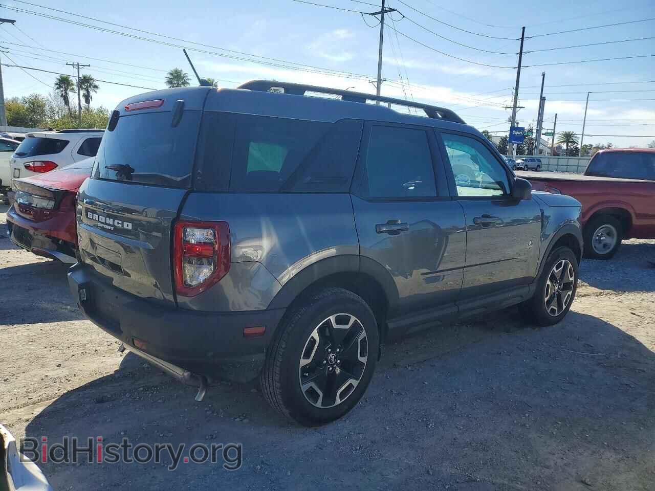 2023 FORD BRONCO - VIN: 3FMCR9C66PRE25283 - Photo 3
