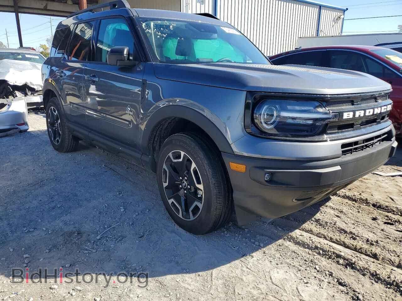 2023 FORD BRONCO - VIN: 3FMCR9C66PRE25283 - Photo 4