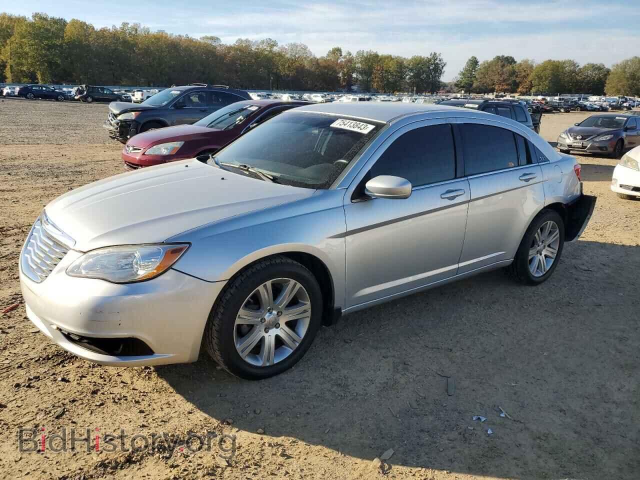 Фотография 1C3CCBBB3CN177121 - CHRYSLER 200 2012