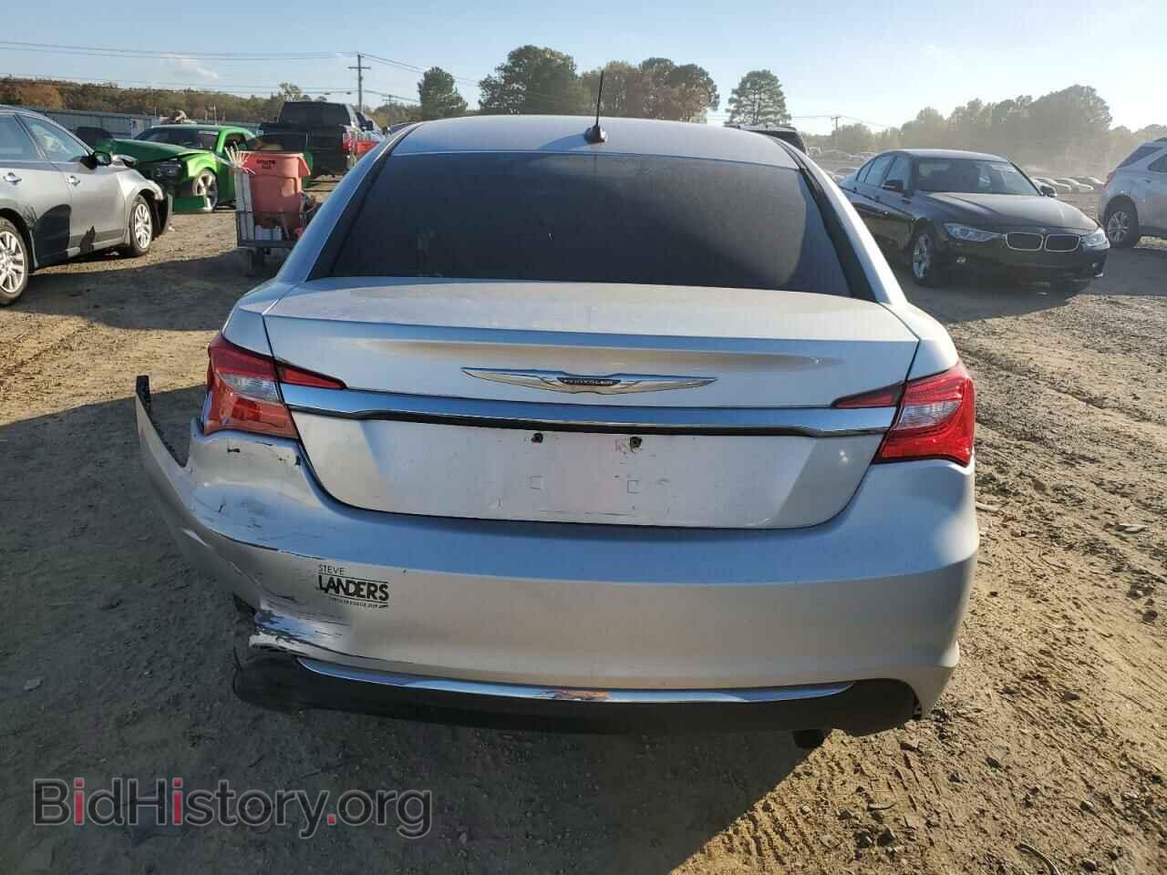 2012 CHRYSLER 200 - VIN: 1C3CCBBB3CN177121 - Фото 6