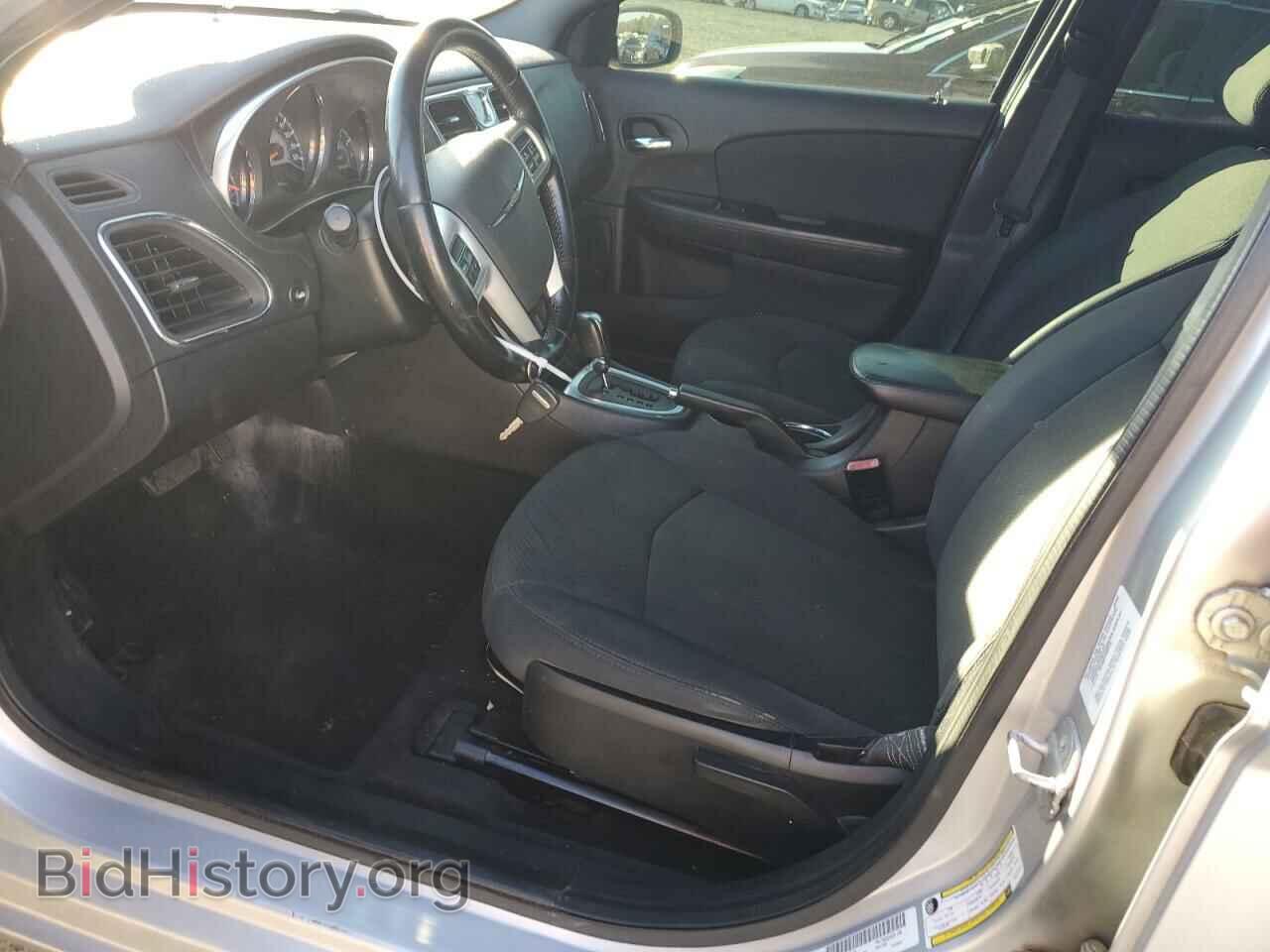 2012 CHRYSLER 200 - VIN: 1C3CCBBB3CN177121 - Фото 7