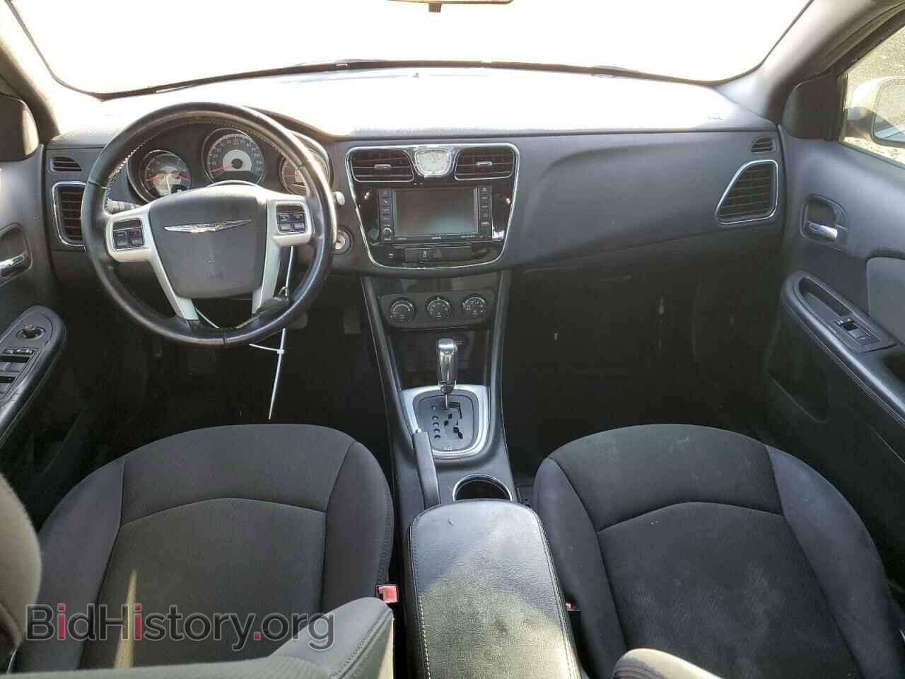 2012 CHRYSLER 200 - VIN: 1C3CCBBB3CN177121 - Фото 8