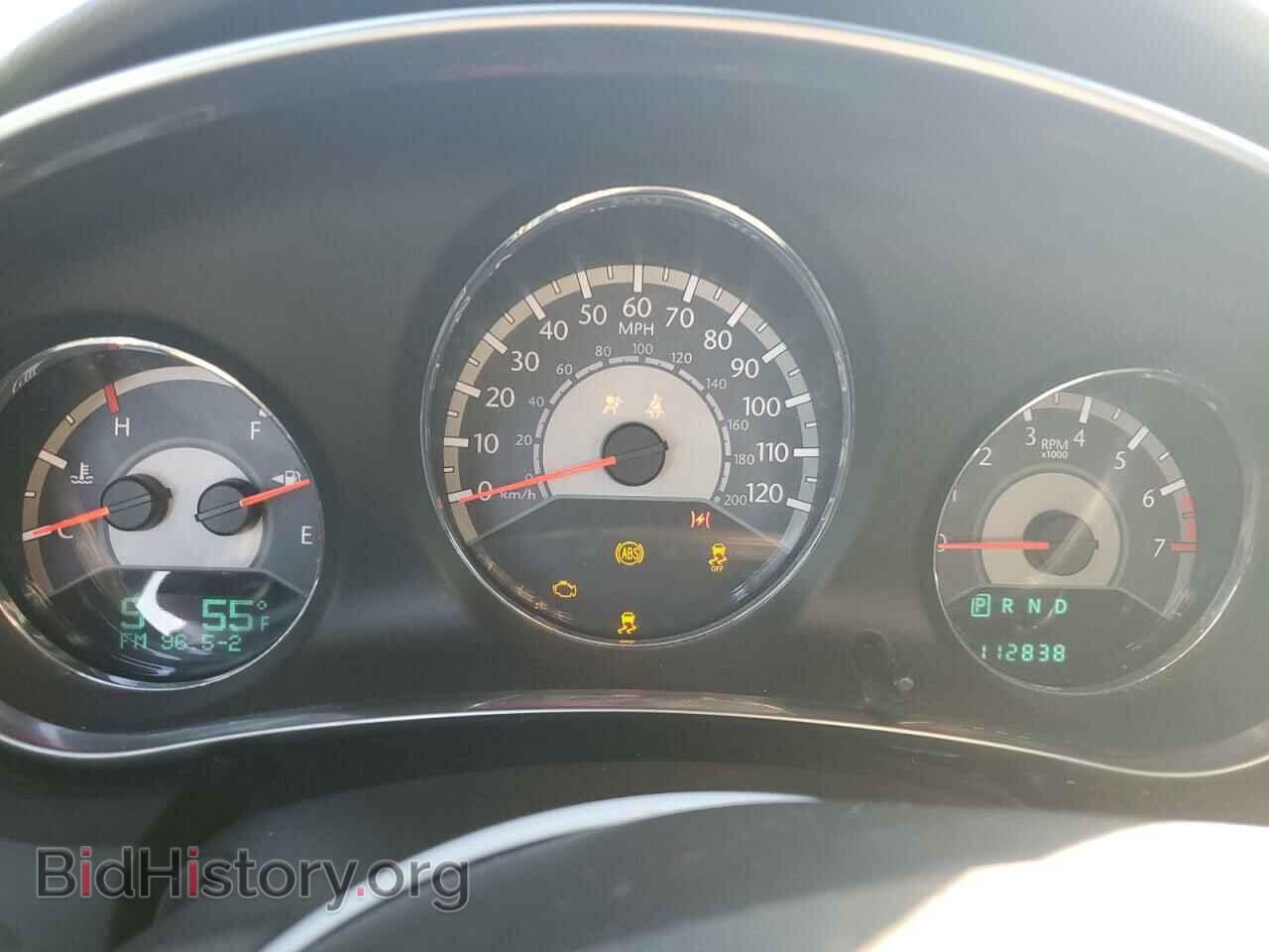 2012 CHRYSLER 200 - VIN: 1C3CCBBB3CN177121 - Фото 9