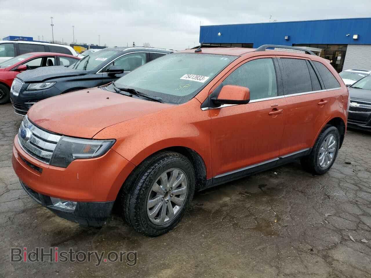 Фотография 2FMDK39C98BB34070 - FORD EDGE 2008