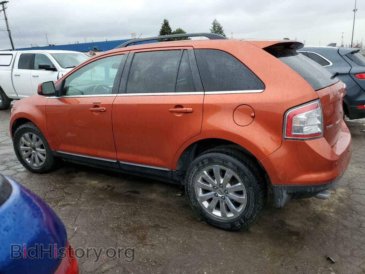 2008 FORD EDGE - VIN: 2FMDK39C98BB34070 - Фото 2