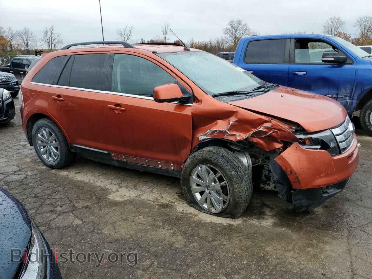 2008 FORD EDGE - VIN: 2FMDK39C98BB34070 - Фото 4