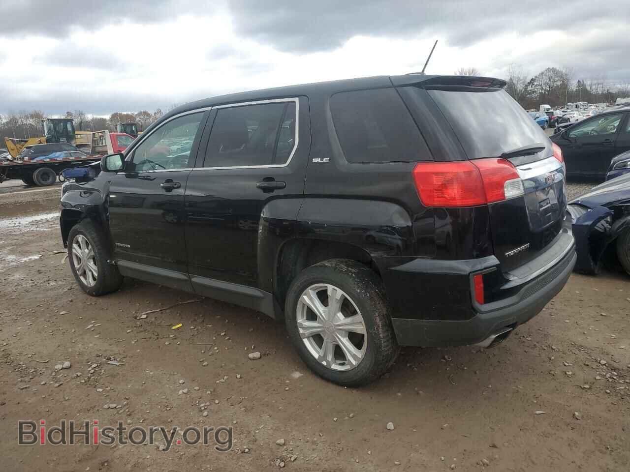 2017 GMC TERRAIN - VIN: 2GKFLSEK3H6292838 - Фото 2