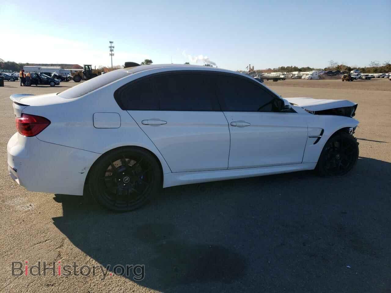 2017 BMW M3 - VIN: WBS8M9C54H5G42248 - Фото 3
