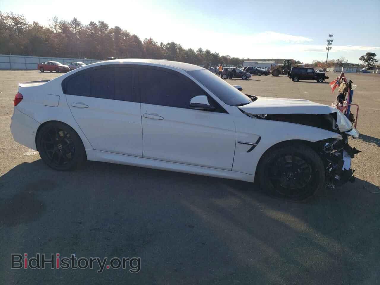 2017 BMW M3 - VIN: WBS8M9C54H5G42248 - Фото 4