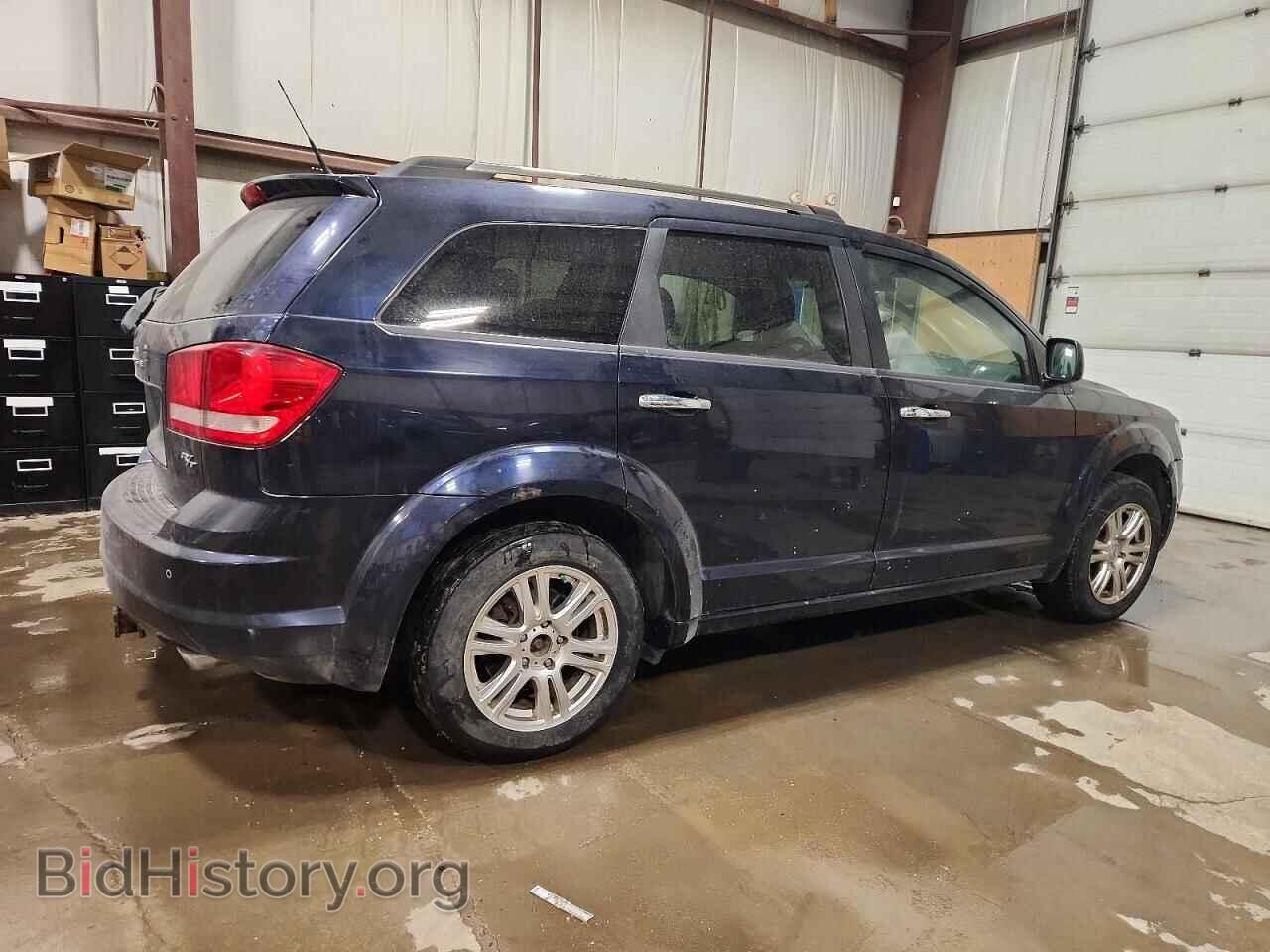 2011 DODGE JOURNEY - VIN: 3D4PH6FGXBT510671 - Фото 3