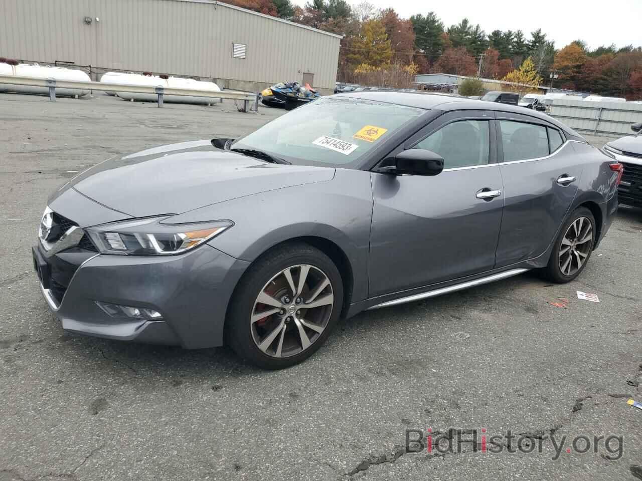 Photo 1N4AA6AP7HC405174 - NISSAN MAXIMA 2017